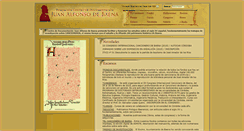 Desktop Screenshot of juanalfonsodebaena.org
